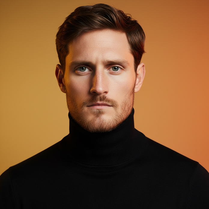 Up-to-date professional headshot — 2026 style