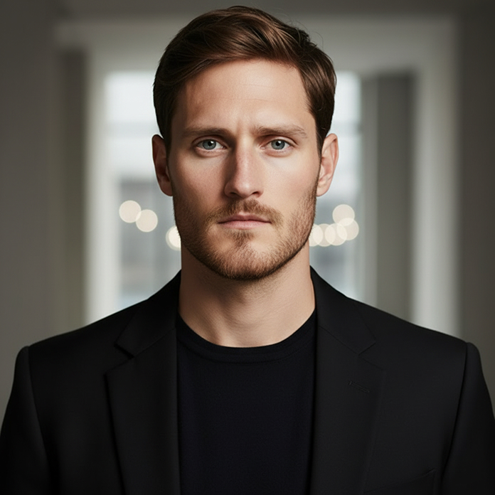 AI portrait vs studio photography