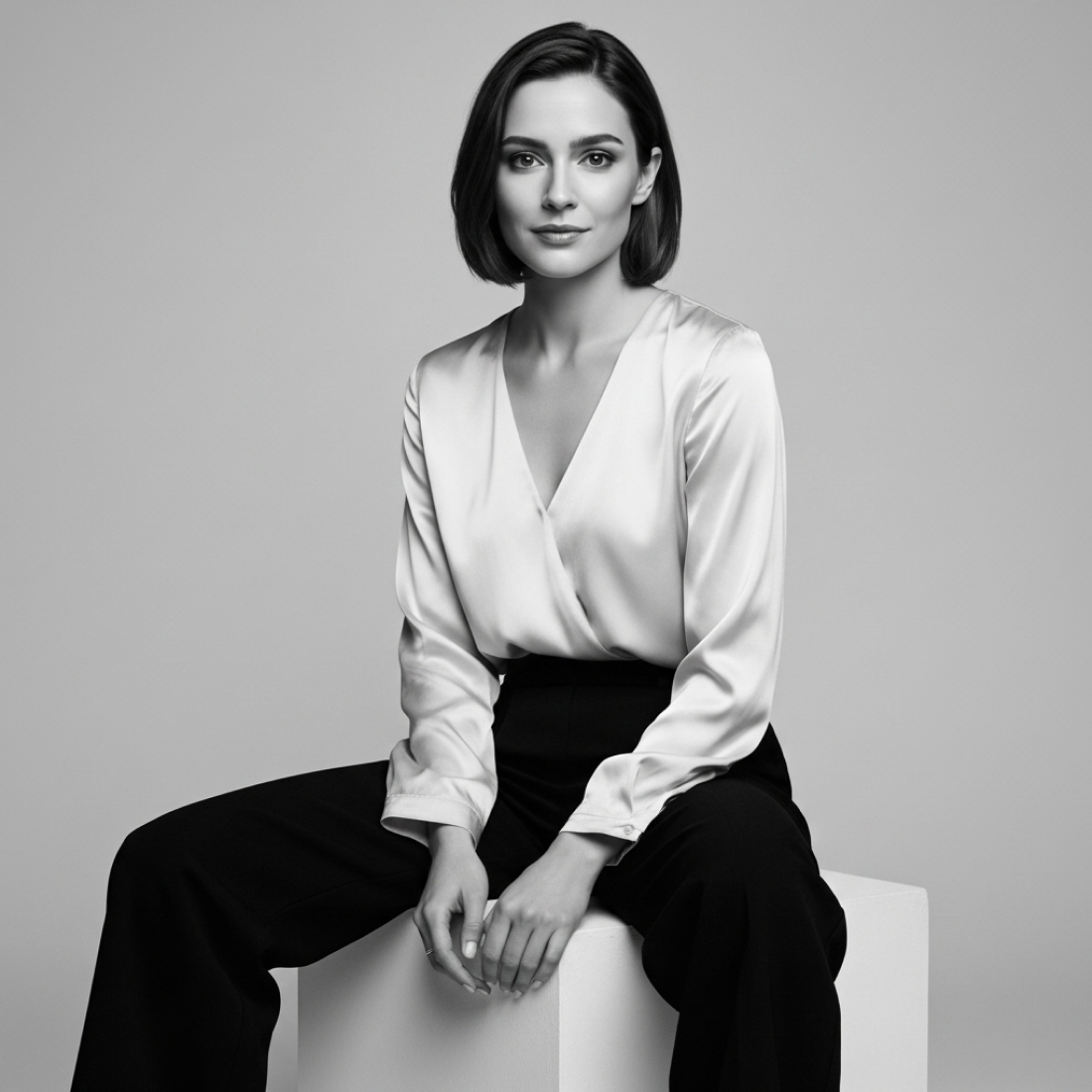 Executive AI portrait example 3