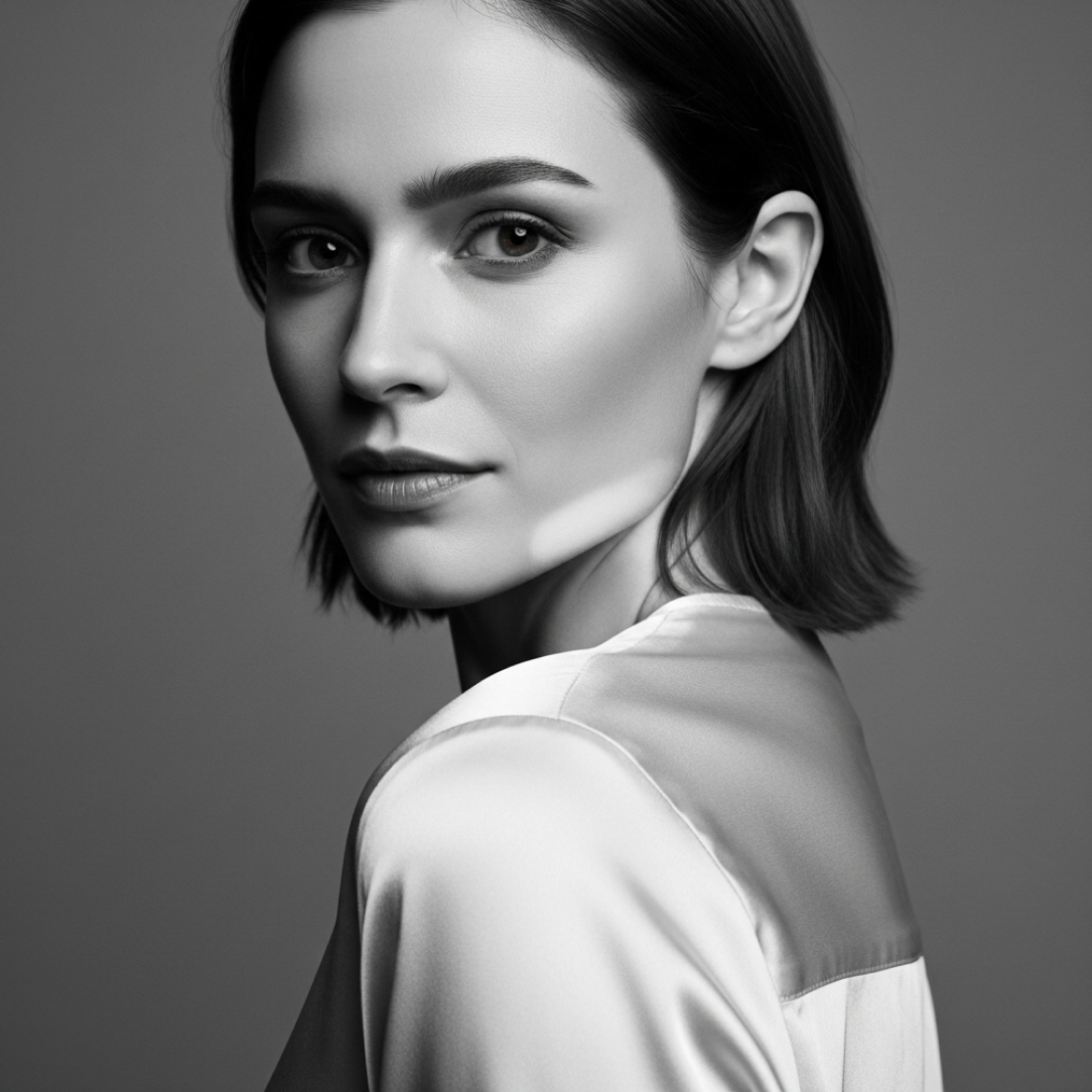 Editorial AI portrait example 2
