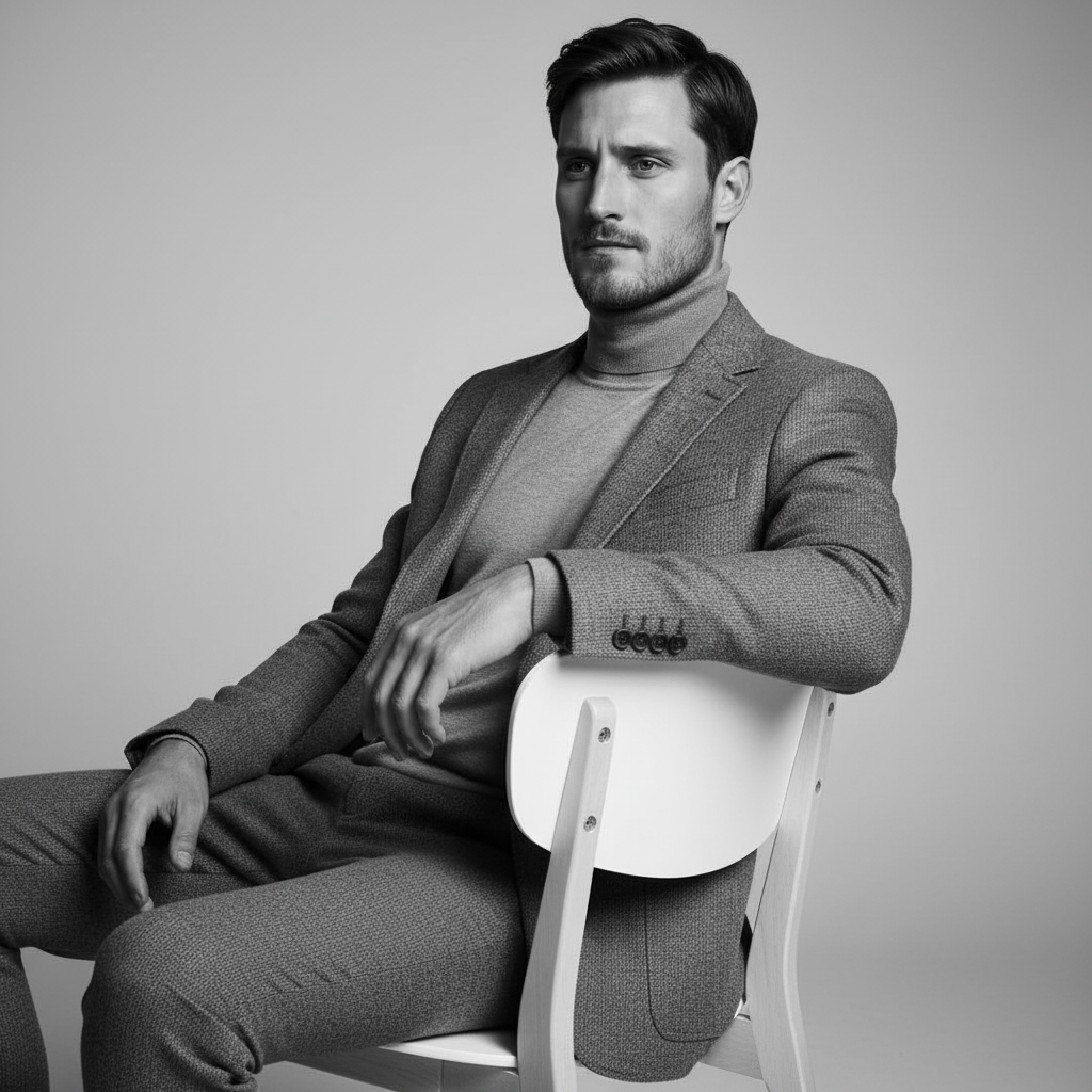 Editorial AI portrait example 1